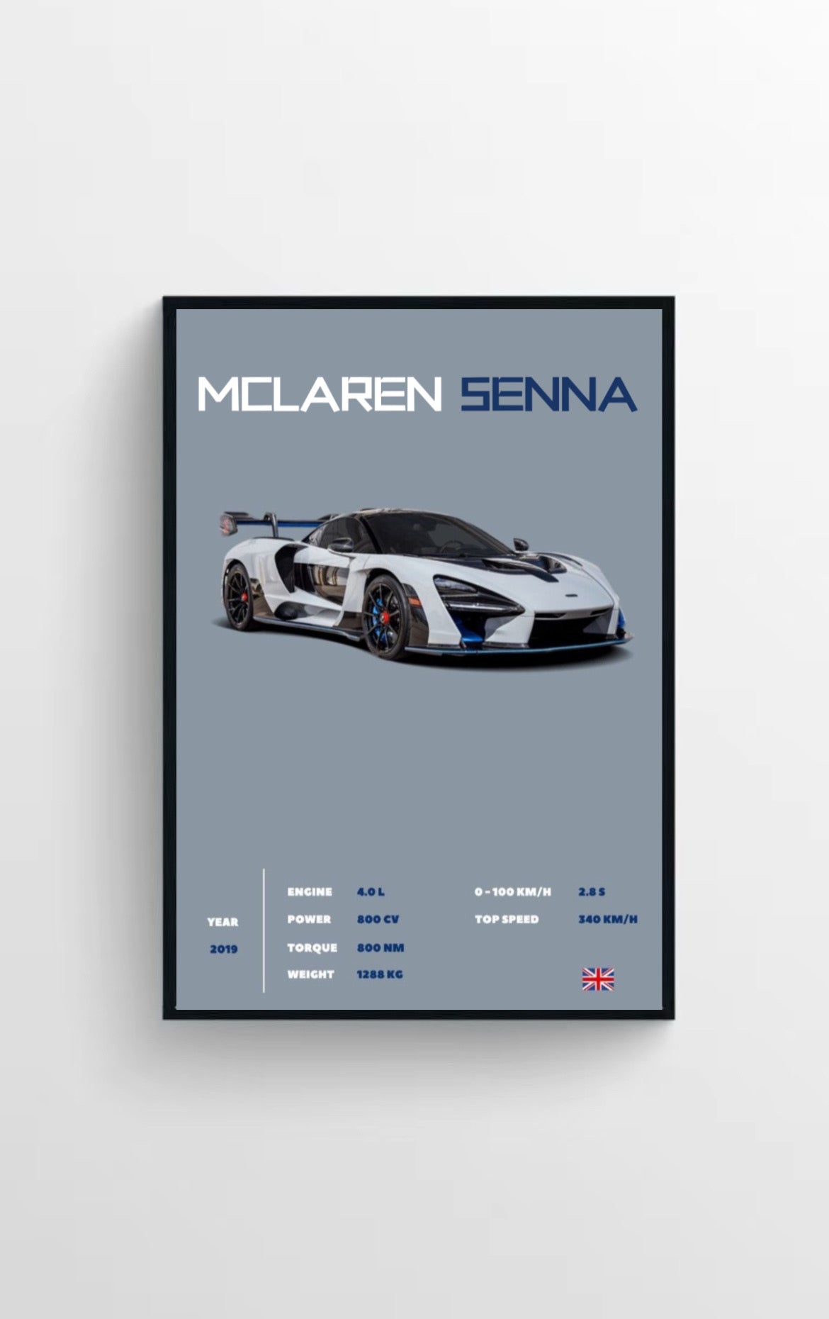 MCLAREN SENNA