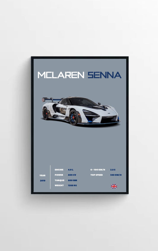 MCLAREN SENNA