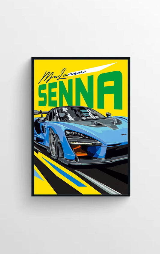 MCLAREN SENNA