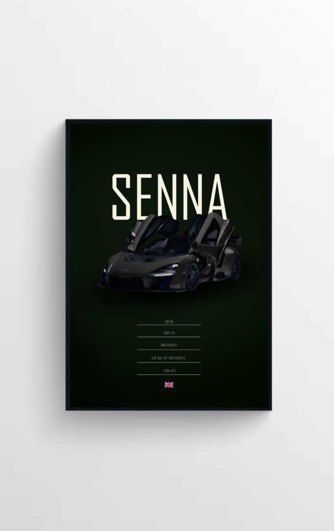 MCLAREN SENNA