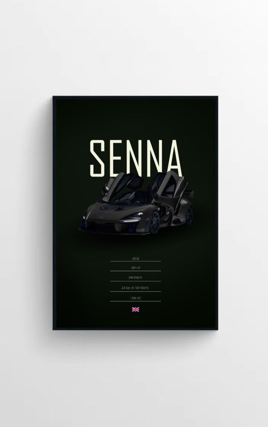 MCLAREN SENNA