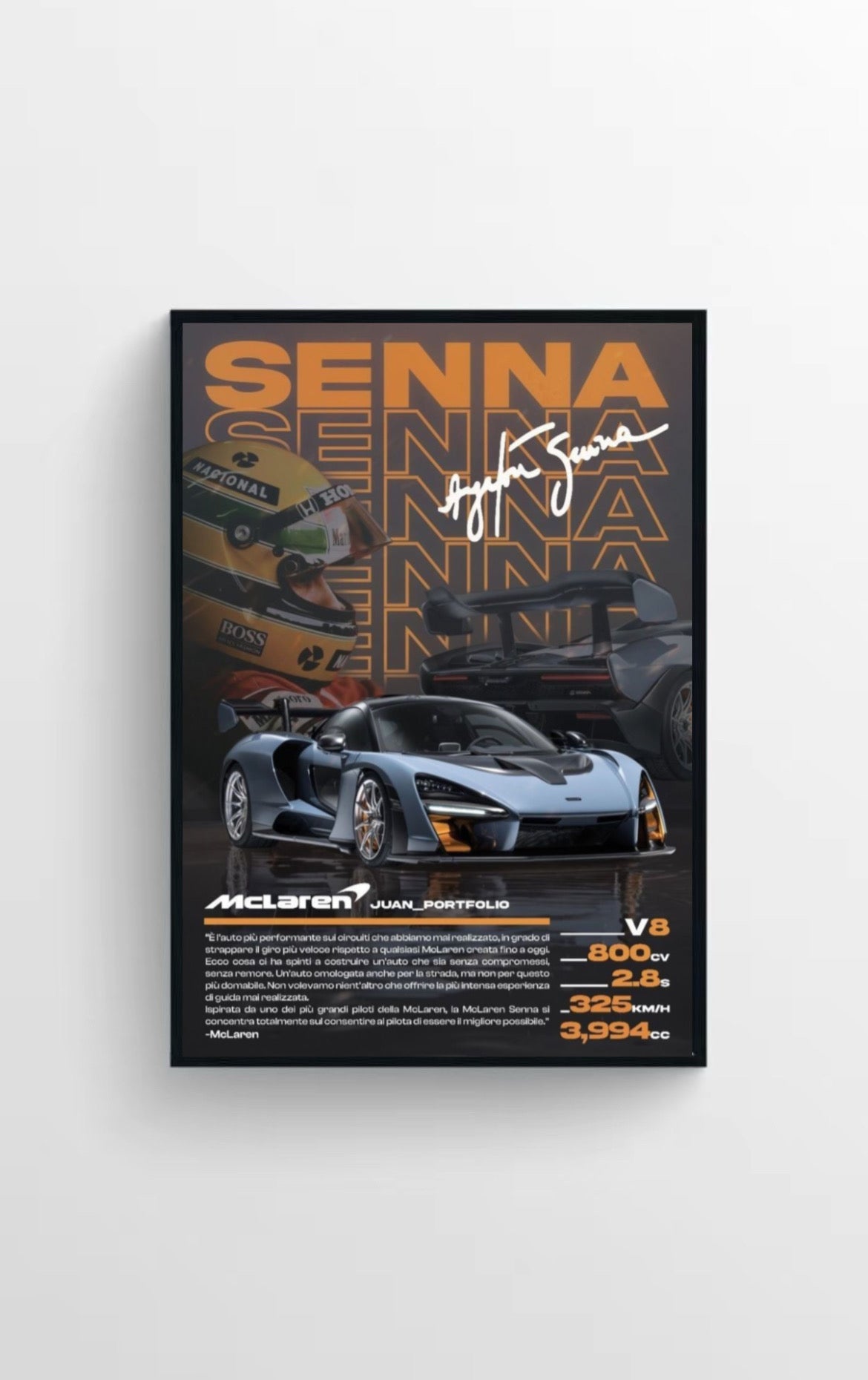 MCLAREN SENNA