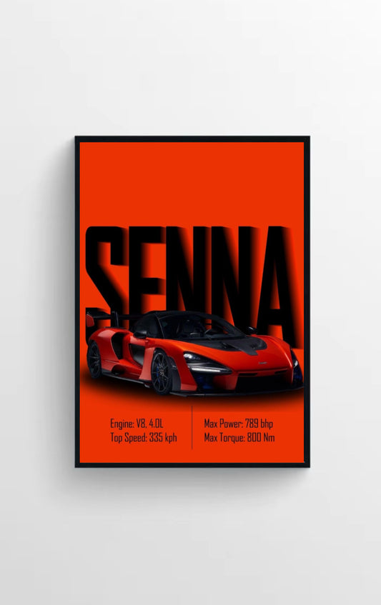 MCLAREN SENNA