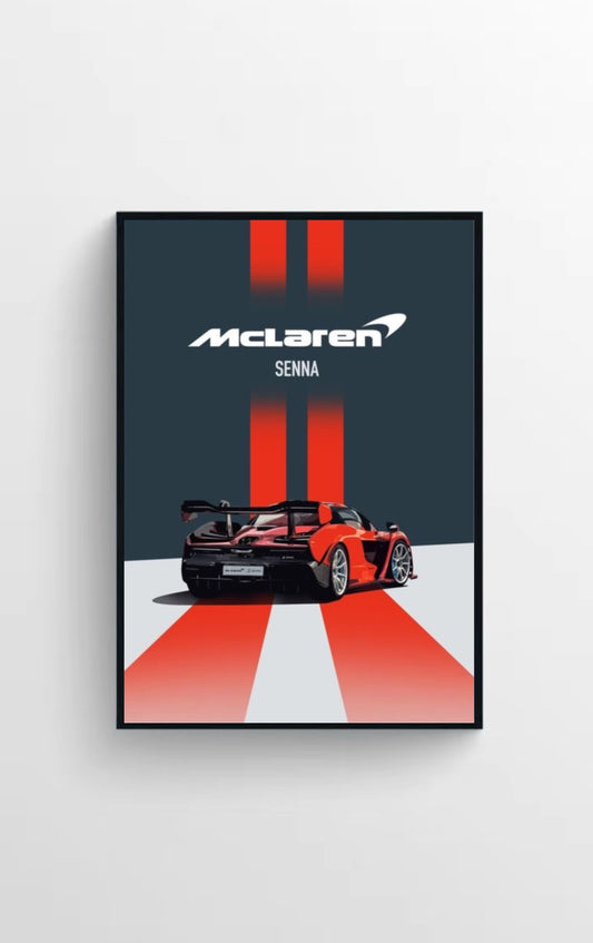 MCLAREN SENNA